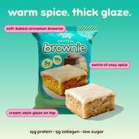 Glazed Cinnamon Roll - Prime Bites