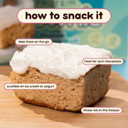 Glazed Cinnamon Roll - Prime Bites