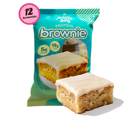 Glazed Cinnamon Roll - Prime Bites