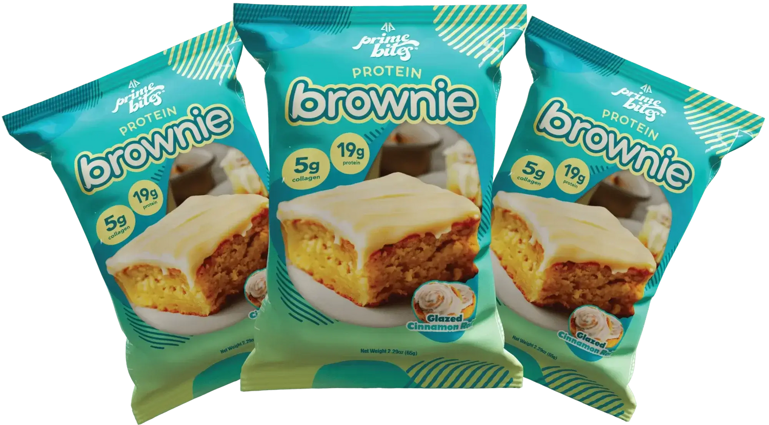 Glazed Cinnamon Roll / Build Your Own Box - Prime Bites