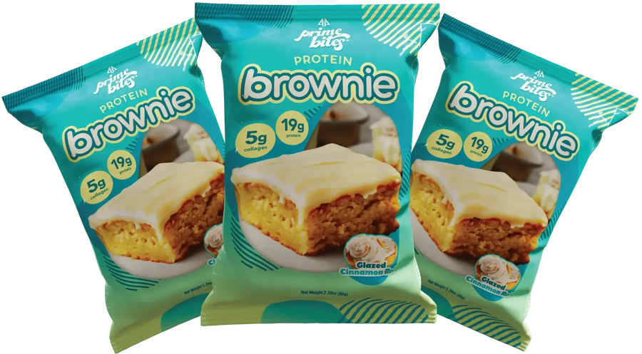 Glazed Cinnamon Roll / Build Your Own Box - Prime Bites