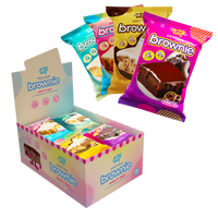 Gluten Free Protein Brownie Variety Pack - Prime Bites