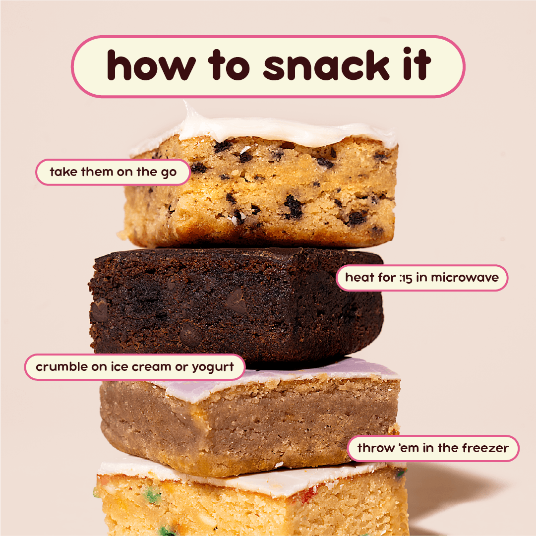Gluten Free Protein Brownie Variety Pack - Prime Bites
