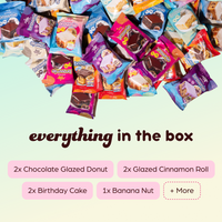 Prime Bites brownie variety pack