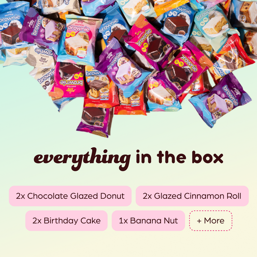 Prime Bites brownie variety pack