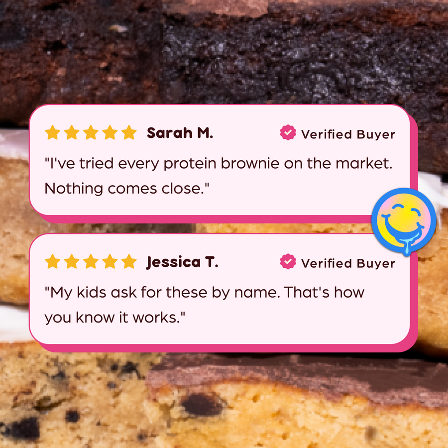 Prime Bites brownie variety pack