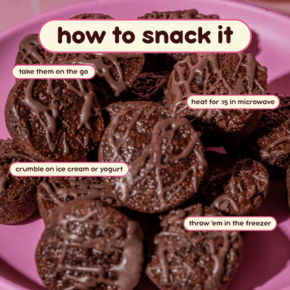 Mini Muffin Variety Pack - Prime Bites