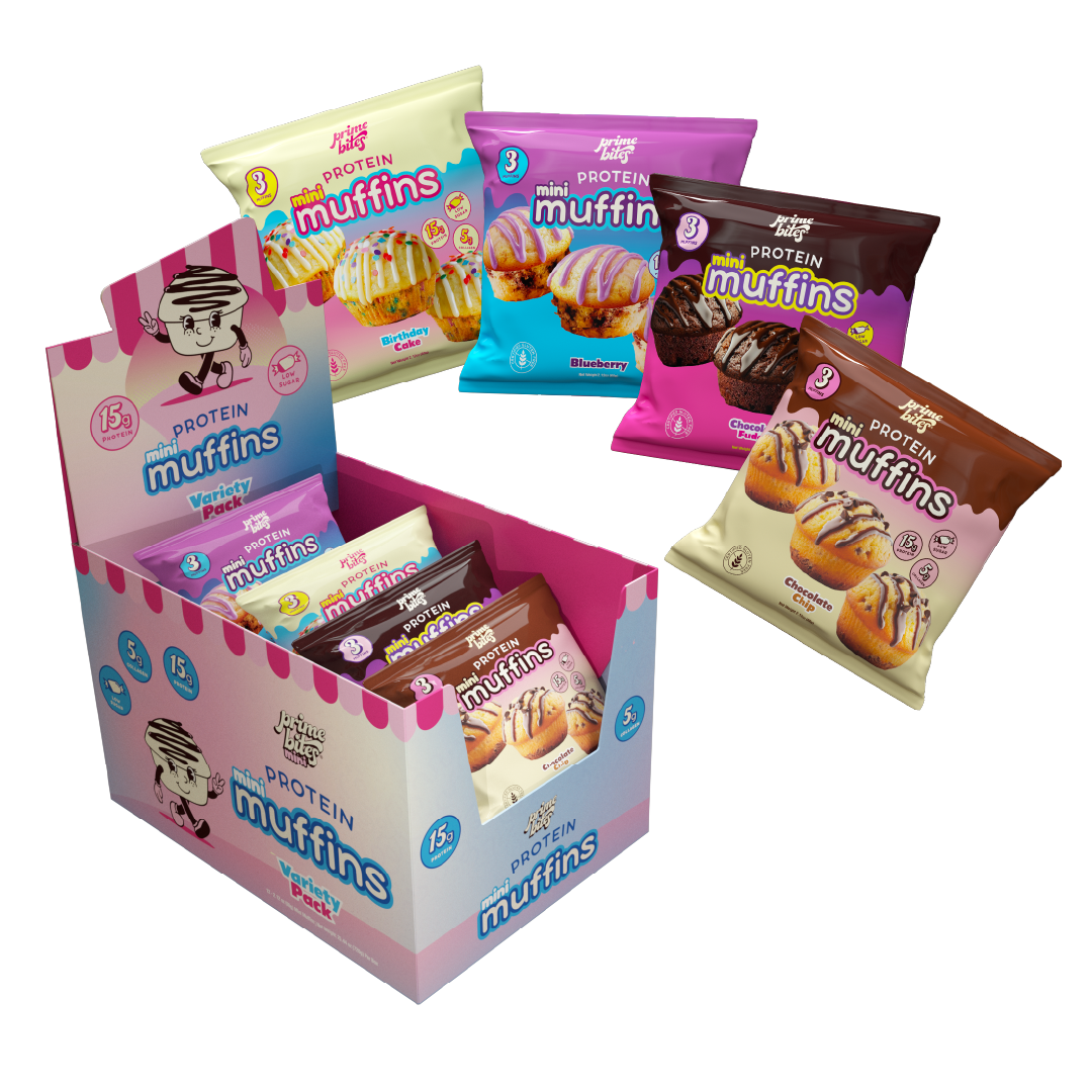 Mini Muffin Variety Pack - Prime Bites