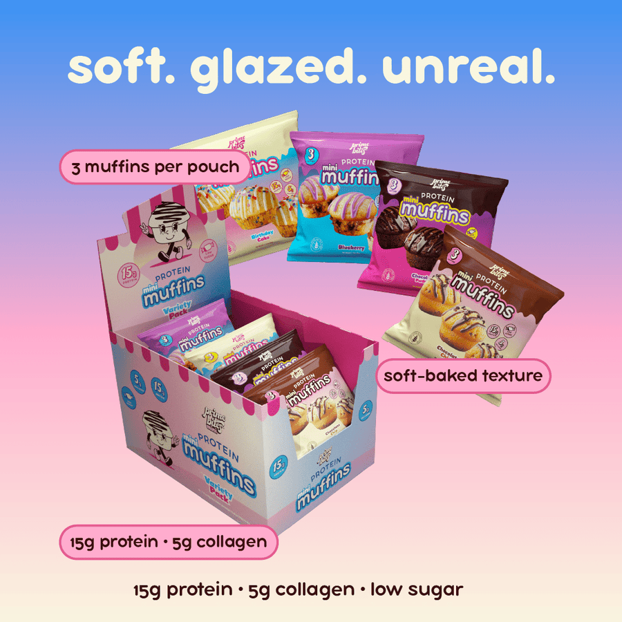 Mini Muffin Variety Pack | Prime Bites®