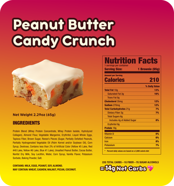 Peanut Butter Candy Crunch