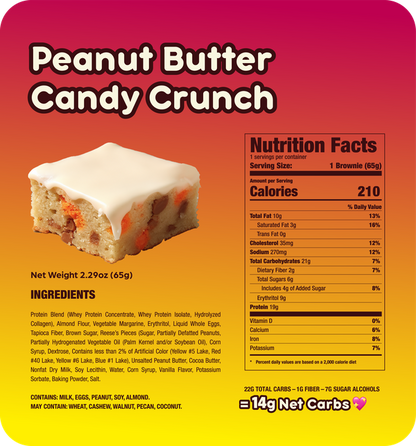 Peanut Butter Candy Crunch