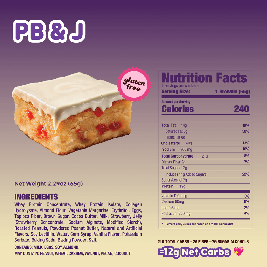 PB&J - Prime Bites