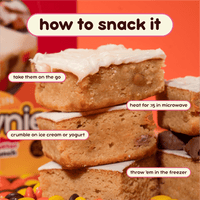 Peanut Butter Candy Crunch - Prime Bites
