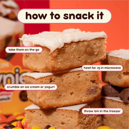 Peanut Butter Candy Crunch - Prime Bites