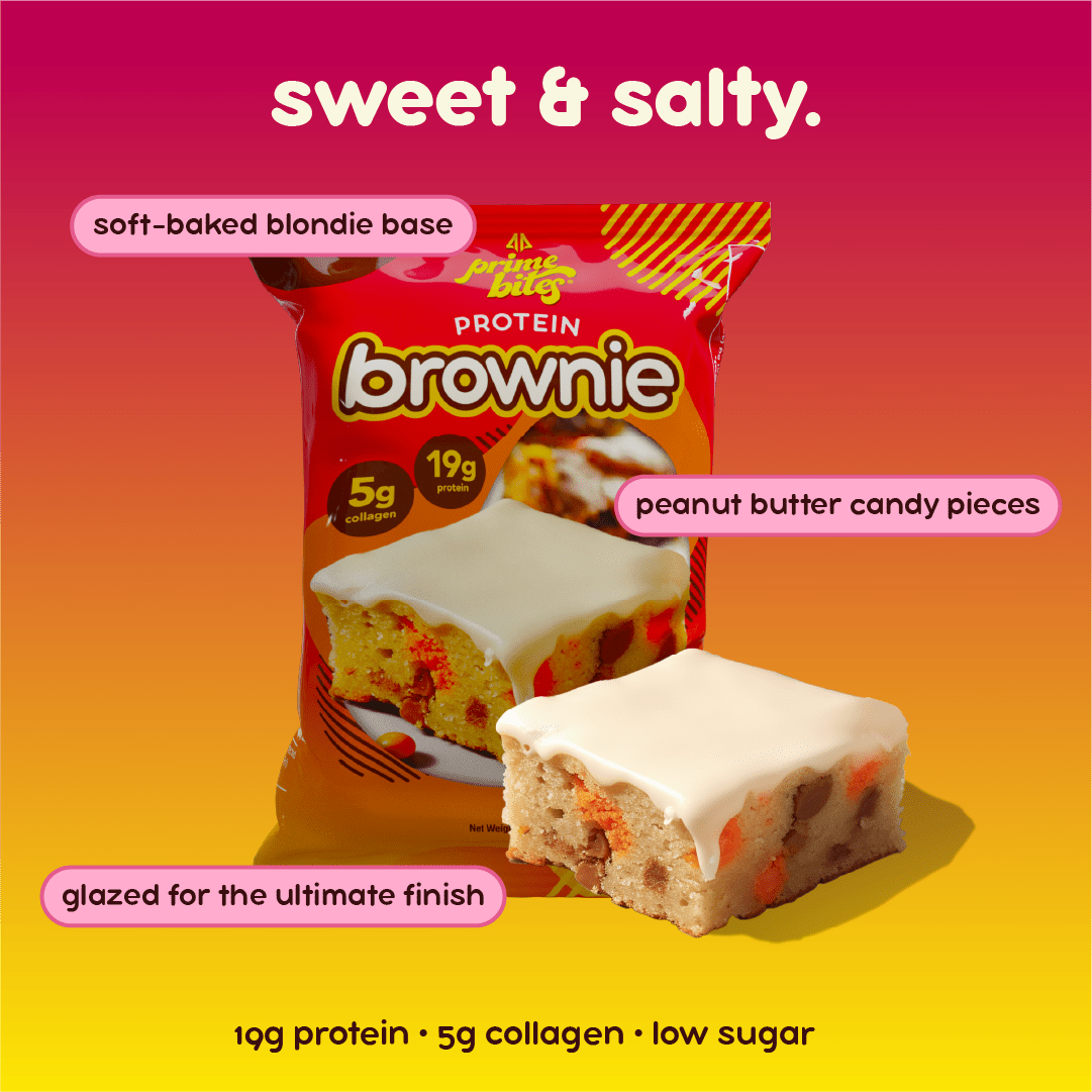 Peanut Butter Candy Crunch - Prime Bites