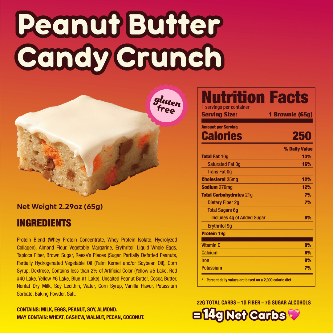 Peanut Butter Candy Crunch - Prime Bites