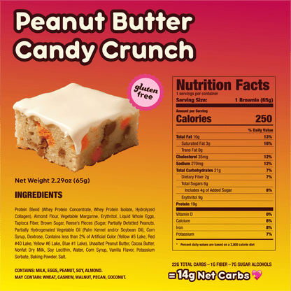 Peanut Butter Candy Crunch - Prime Bites