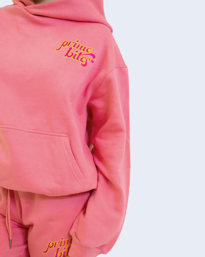 Prime Bites Hoodie/Jogger Set - Chocolate Donut - Prime Bites