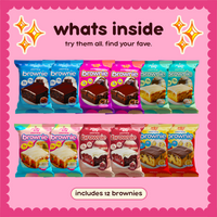 Protein Brownie Variety Pack - Prime Bites
