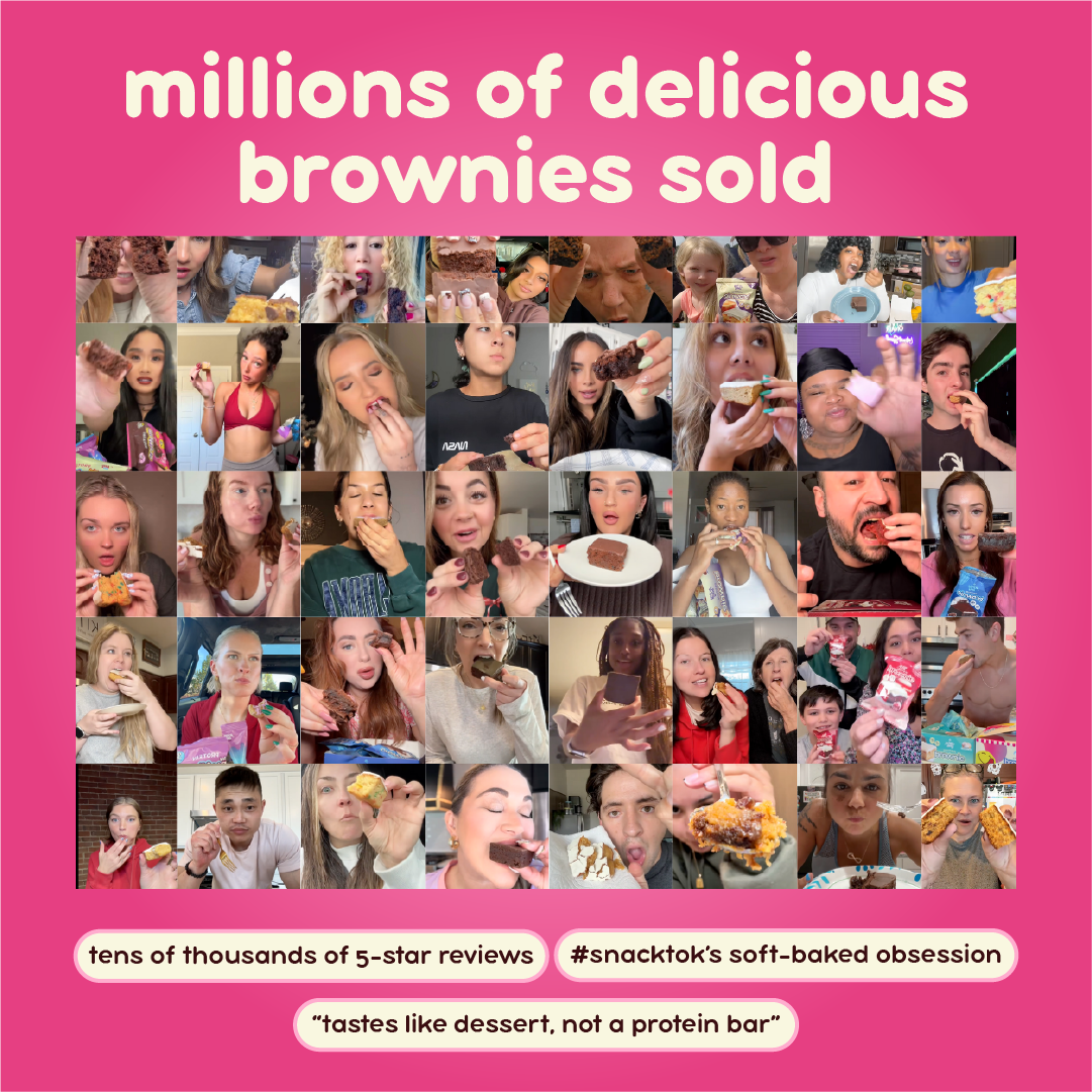 Protein Brownie Variety Pack - Prime Bites