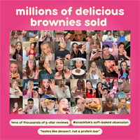 Protein Brownie Variety Pack - Prime Bites