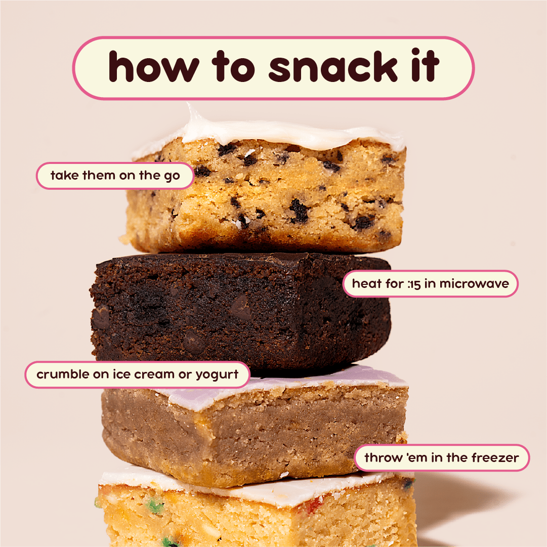 Protein Brownie Variety Pack - Prime Bites