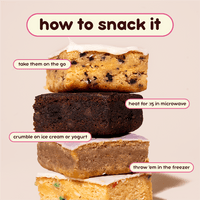 Protein Brownie Variety Pack - Prime Bites