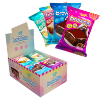 Protein Brownie Variety Pack - Prime Bites