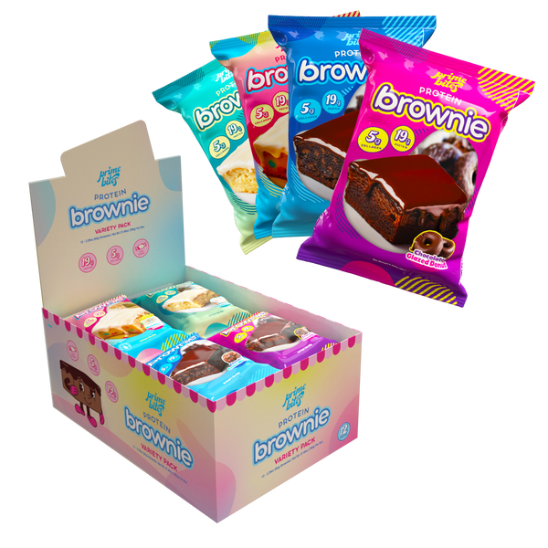 Protein Brownie Variety Pack - Prime Bites