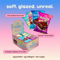 Protein Brownie Variety Pack - Prime Bites