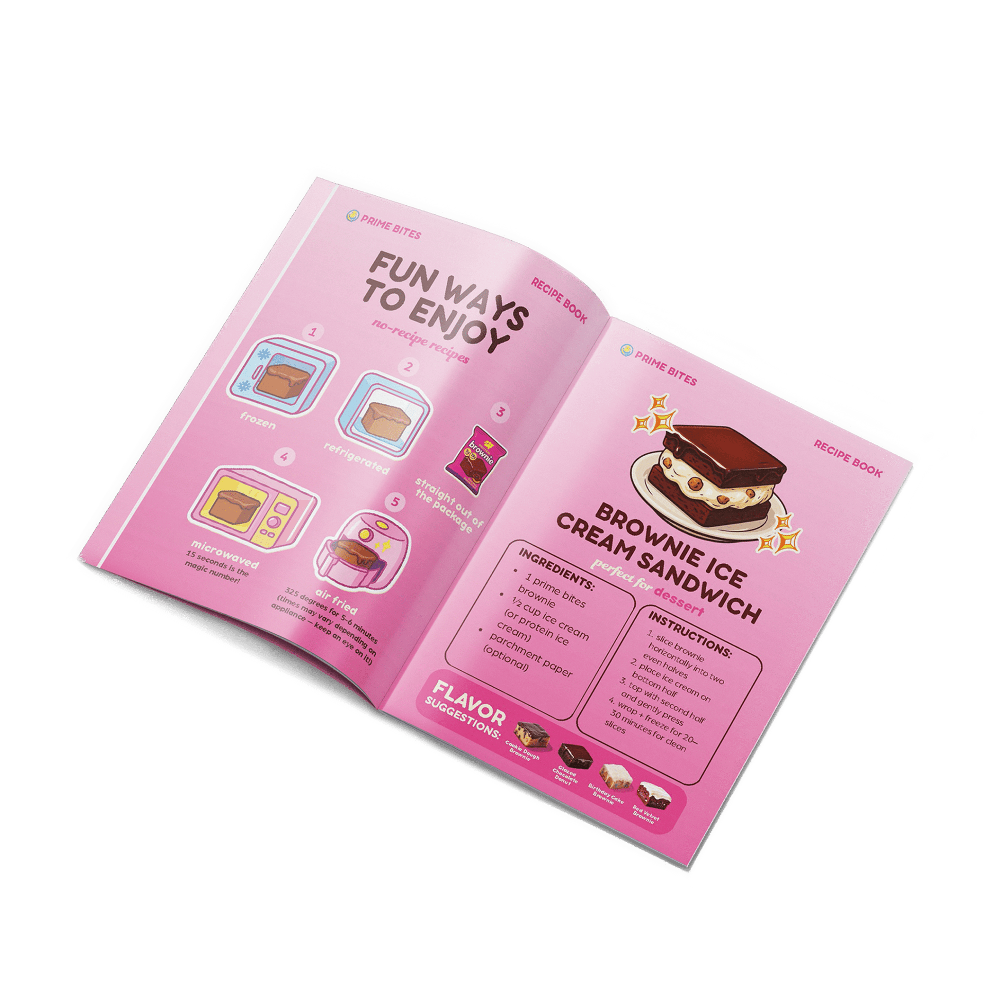 Recipe Book - Prime Bites