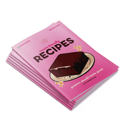 Recipe Book - Prime Bites