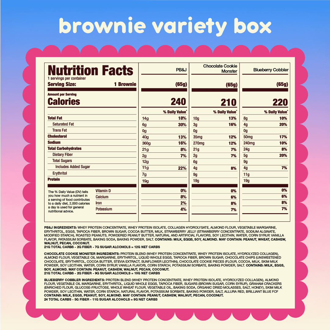 Rice Treat Variety Bundle - Prime Bites