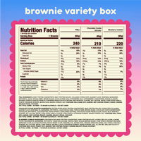 Prime Bites brownie variety pack