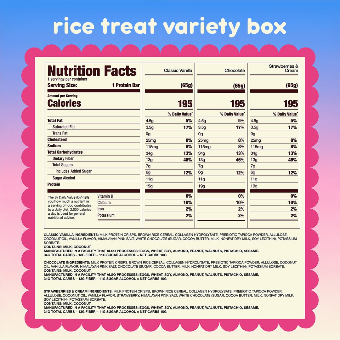 Rice Treat Variety Bundle - High-Protein Treats | Prime Bites®