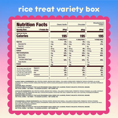 Rice Treat Variety Bundle - Prime Bites
