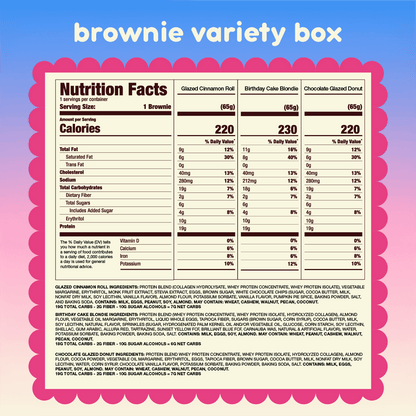 Rice Treat Variety Bundle - Prime Bites