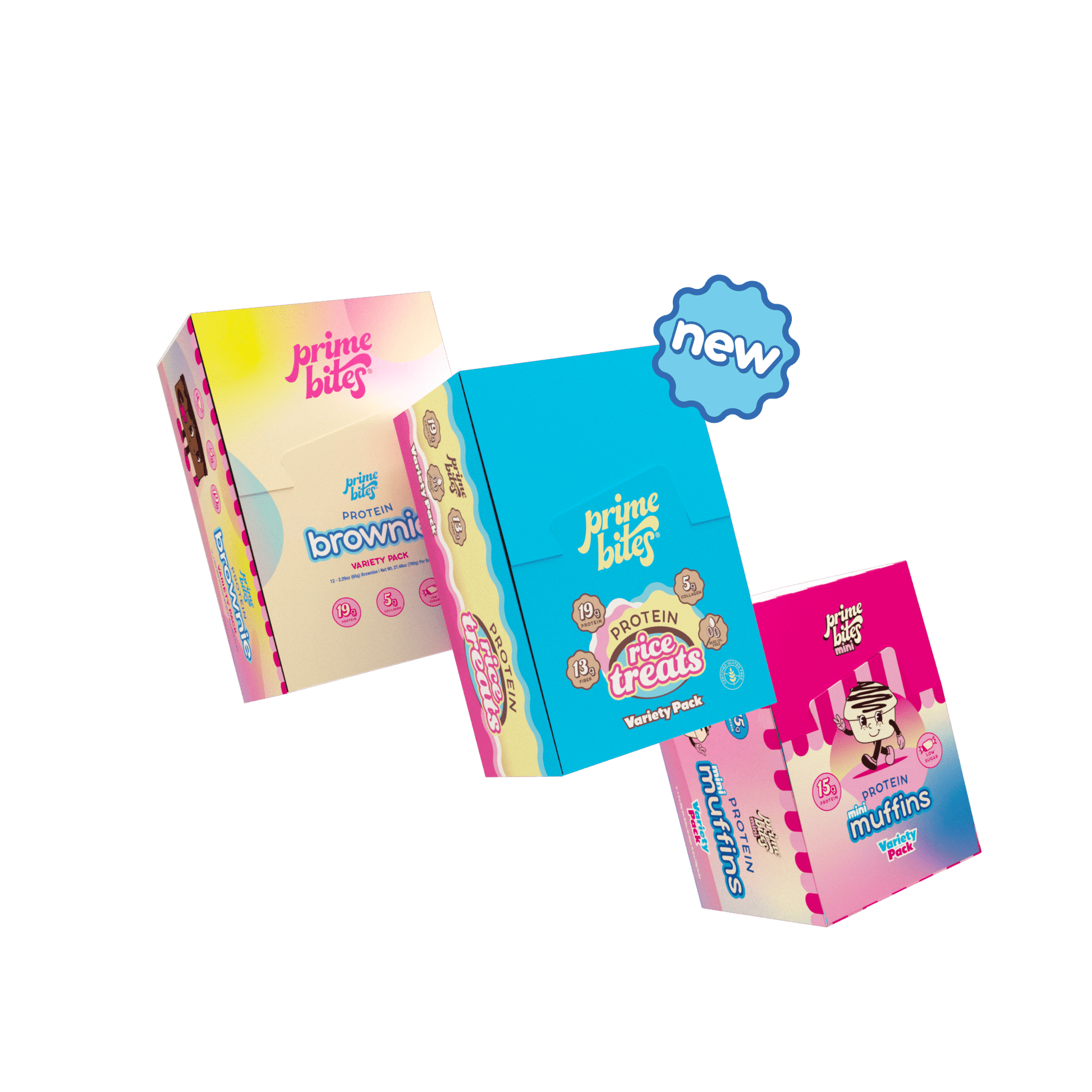 Rice Treat Variety Bundle - Prime Bites