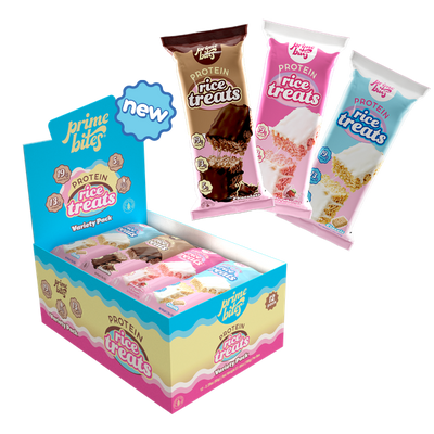 Rice Treat Variety Pack - Prime Bites