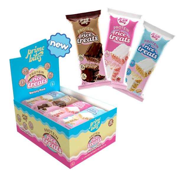 Rice Treat Variety Pack - Prime Bites
