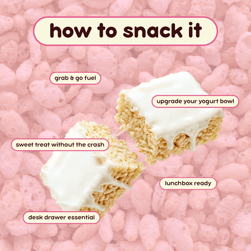 Rice Treat Variety Pack - Prime Bites