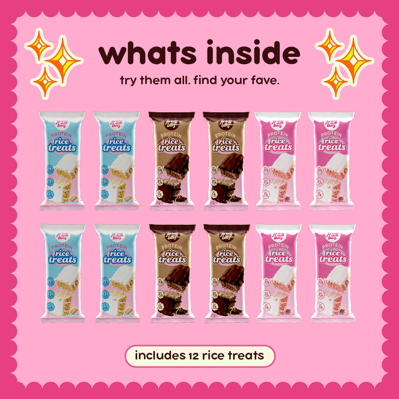 Rice Treat Variety Pack - Prime Bites