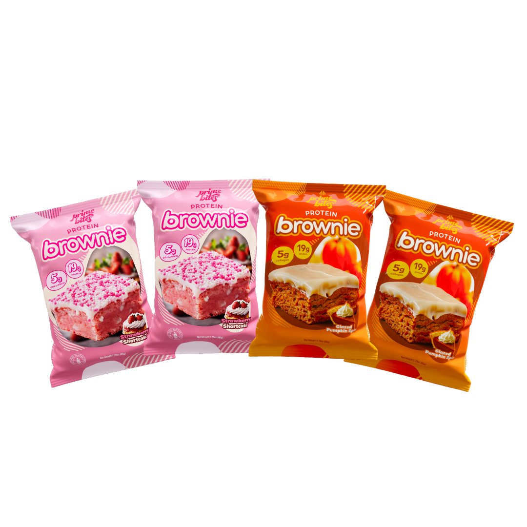 Seasonal Sampler Pack - Prime Bites