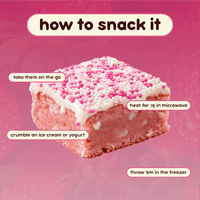 Strawberry Shortcake Protein Brownies - Prime Bites
