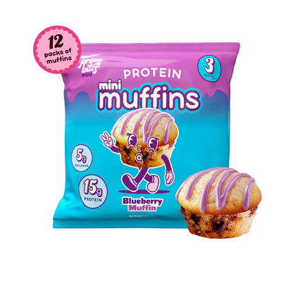 Blueberry Mini Muffins
