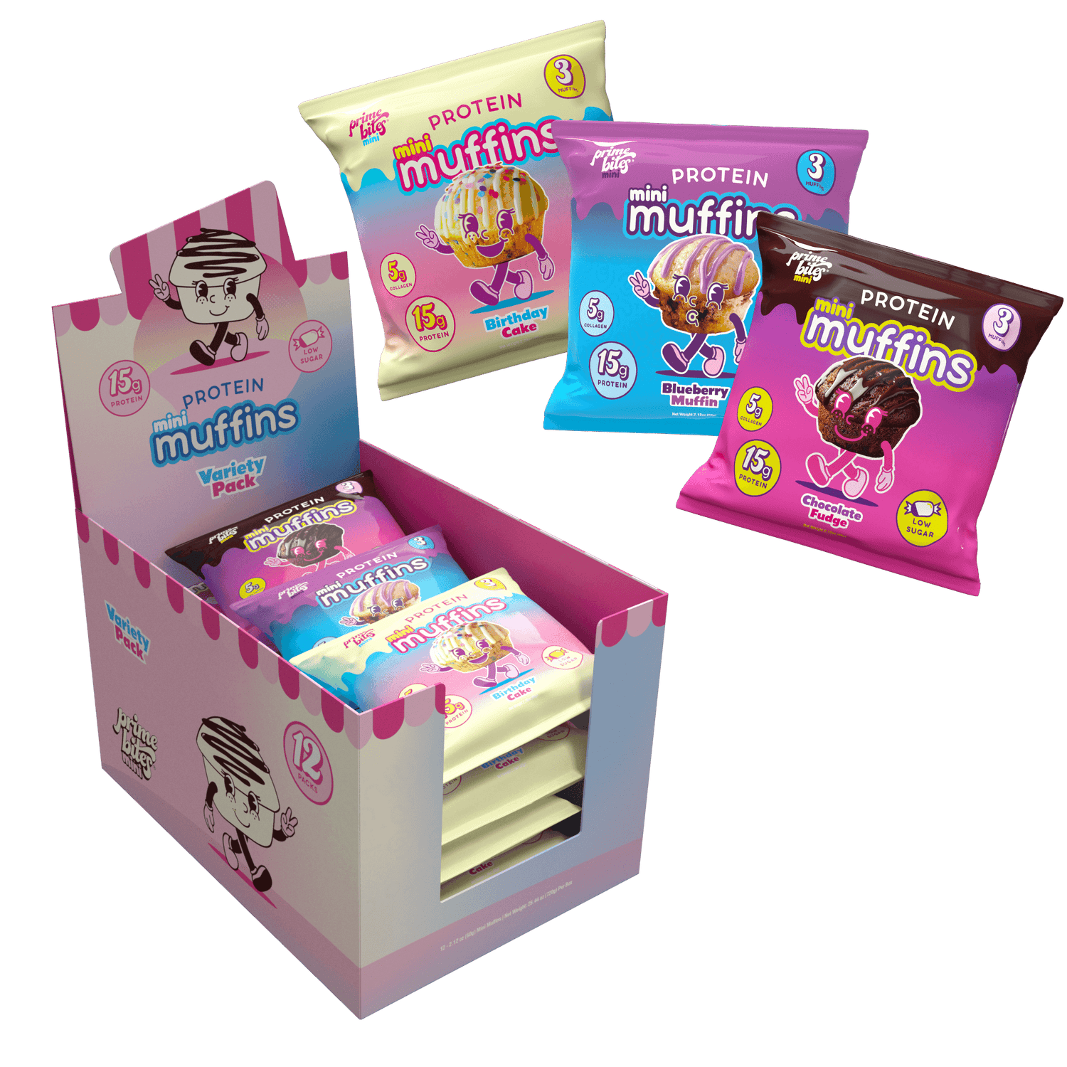 Mini Muffin Variety Pack