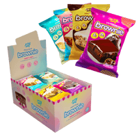 Gluten Free Protein Brownie Variety Pack